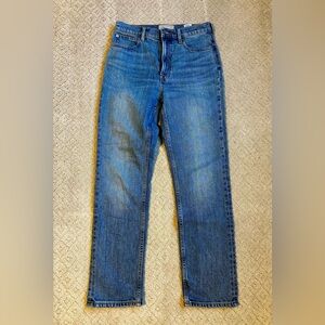 Everlane The Way-High Slim Organic Cotton Jeans, Size 26 Crop